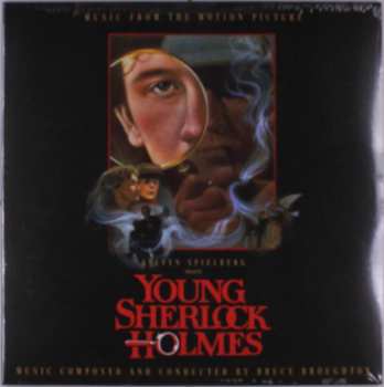 2LP Bruce Broughton: Young Sherlock Holmes (Music From The Motion Picture) LTD 604960