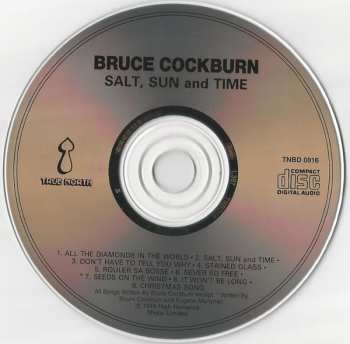 CD Bruce Cockburn: Salt, Sun And Time 569556