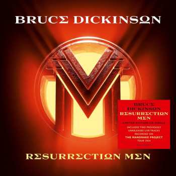 Album Bruce Dickinson: Resurrection Men