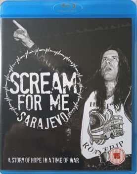 Blu-ray Bruce Dickinson: Scream For Me Sarajevo 648843