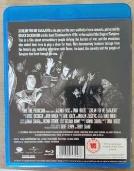 Blu-ray Bruce Dickinson: Scream For Me Sarajevo 648843