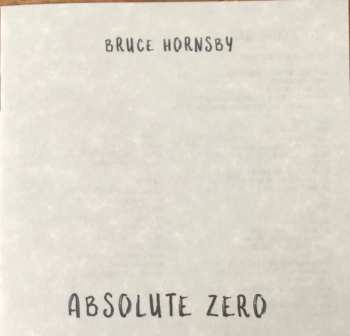 CD Bruce Hornsby: Absolute Zero 615852