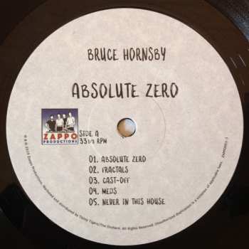 LP Bruce Hornsby: Absolute Zero 295855