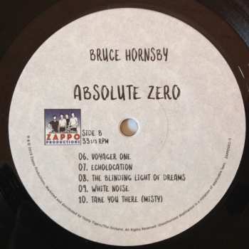 LP Bruce Hornsby: Absolute Zero 295855