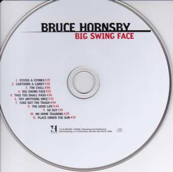 CD Bruce Hornsby: Big Swing Face 525418