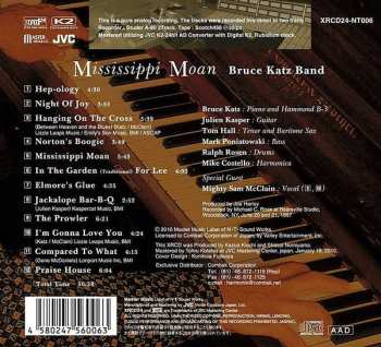 CD Bruce Katz Band: Mississippi Moan 491284