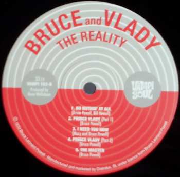 LP Bruce Powell: The Reality 71970