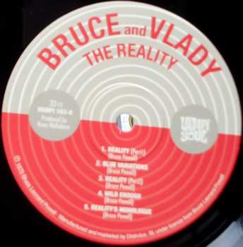 LP Bruce Powell: The Reality 71970