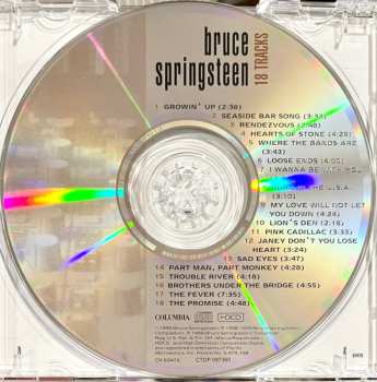 CD Bruce Springsteen: 18 Tracks 628733