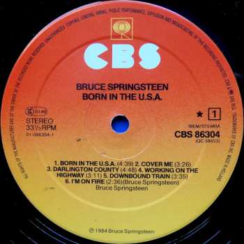 LP Bruce Springsteen: Born In The U.S.A. 338473