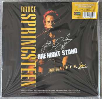 LP Bruce Springsteen: One Night Stand - Live In Philadelphia 1995 CLR | LTD 624724