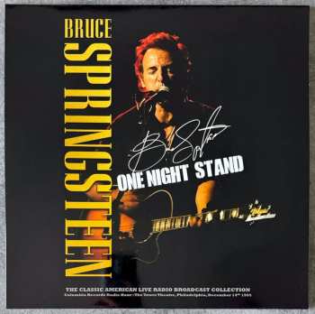 LP Bruce Springsteen: One Night Stand - Live In Philadelphia 1995 CLR | LTD 624724