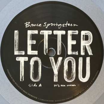 2LP Bruce Springsteen: Letter To You LTD 634956