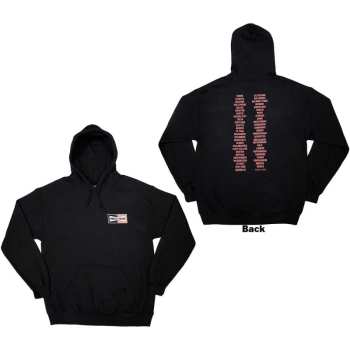 Merch Bruce Springsteen: Bruce Springsteen Unisex Pullover Hoodie: Tour '23 Champion (back Print & Ex-tour) (medium) M