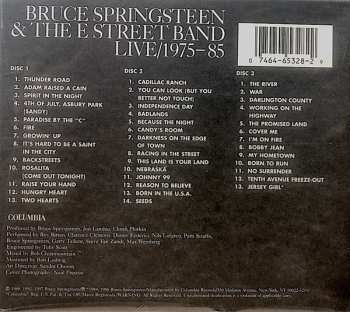 3CD Bruce Springsteen & The E-Street Band: Live / 1975-85 598566