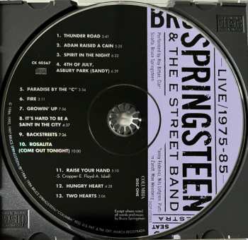 3CD Bruce Springsteen & The E-Street Band: Live / 1975-85 598566