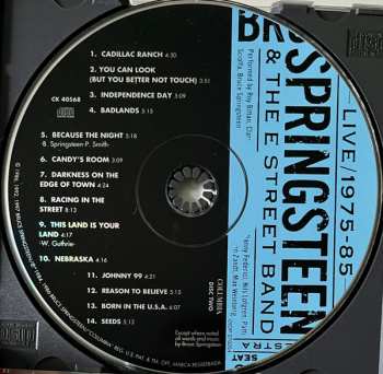 3CD Bruce Springsteen & The E-Street Band: Live / 1975-85 598566