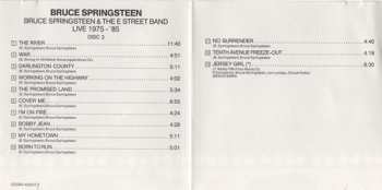 3CD/Box Set Bruce Springsteen & The E-Street Band: Live / 1975-85 632694