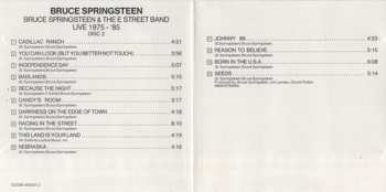 3CD/Box Set Bruce Springsteen & The E-Street Band: Live / 1975-85 632694