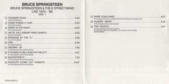 3CD/Box Set Bruce Springsteen & The E-Street Band: Live / 1975-85 632694