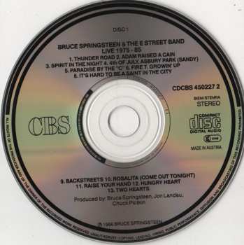 3CD/Box Set Bruce Springsteen & The E-Street Band: Live / 1975-85 632694