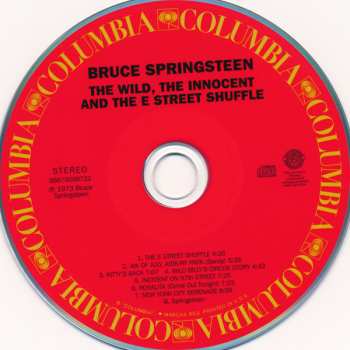 CD Bruce Springsteen: The Wild, The Innocent & The E Street Shuffle 644949