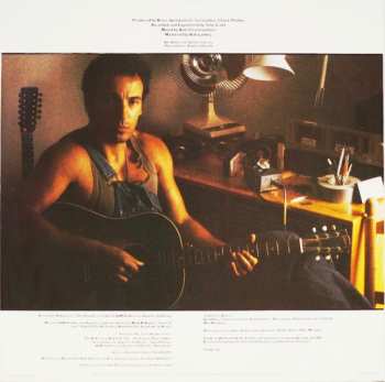 LP Bruce Springsteen: Tunnel Of Love 662119