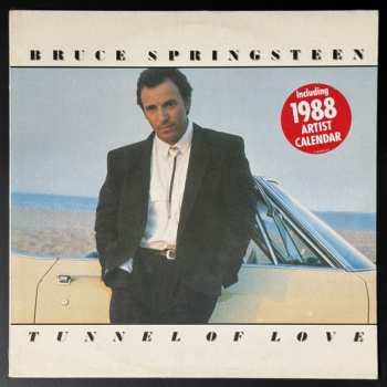 LP Bruce Springsteen: Tunnel Of Love 662119