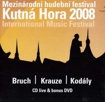 Album Various: Bruch, Krauze, Kodály (Mezinárodní hu