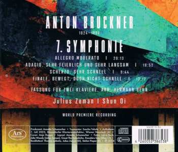 CD Anton Bruckner: 7. Symphonie – Fassung Für Zwei Klaviere 621090