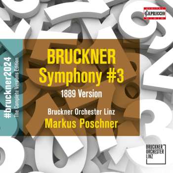 CD Bruckner Orchester Linz: Anton Bruckner: Symphony No. 3 597875