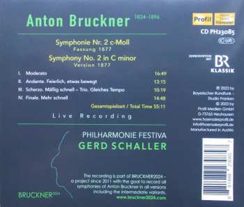 CD Anton Bruckner: Bruckner 2 Version 1877 600862