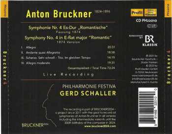 CD Anton Bruckner: Bruckner 4 Version 1874 556893