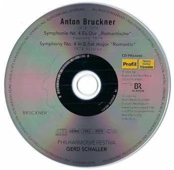 CD Anton Bruckner: Bruckner 4 Version 1874 556893