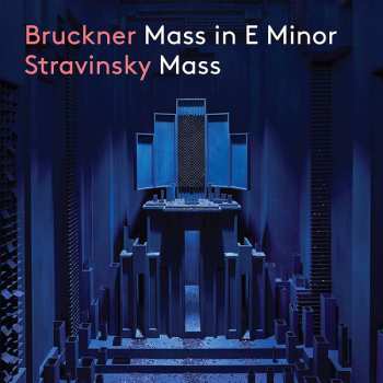 Album Igor Stravinsky: Mass In E Minor; Mass