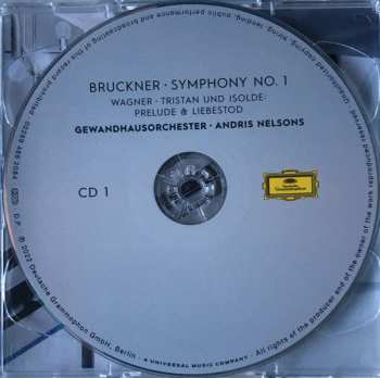 2CD Richard Wagner: Bruckner: Symphonies Nos. 1 & 5 / Wagner: Tristan Und Isolde: Prelude & Liebestod 574060