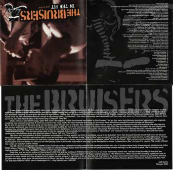 CD Bruisers: In The Pit - Live & Rare 318829