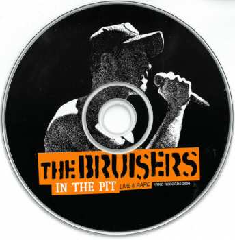 CD Bruisers: In The Pit - Live & Rare 318829