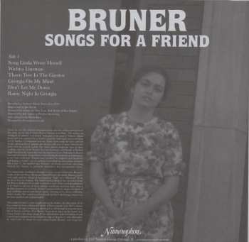 LP Linda Bruner: Songs For A Friend 574643