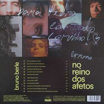 LP Bruno Berle: No Reino Dos Afetos 556830