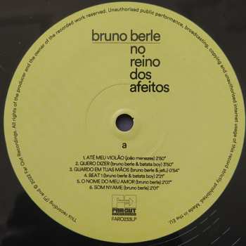 LP Bruno Berle: No Reino Dos Afetos 556830