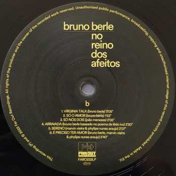 LP Bruno Berle: No Reino Dos Afetos 556830