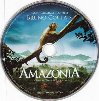 CD Bruno Coulais: Amazonia (Bande Originale Du Film) 327122