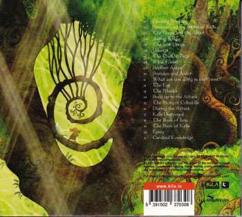 CD Bruno Coulais: The Secret Of Kells - Original Soundtrack 547642