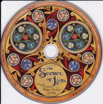 CD Bruno Coulais: The Secret Of Kells - Original Soundtrack 547642