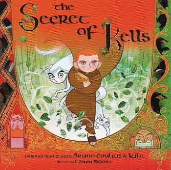 CD Bruno Coulais: The Secret Of Kells - Original Soundtrack 547642