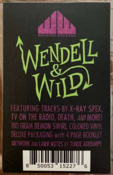 LP Bruno Coulais: Wendell & Wild (Soundtrack From The Netflix Film) CLR | LTD | DLX 580323