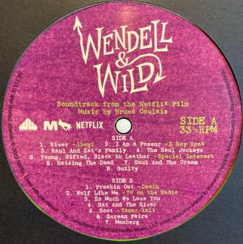 LP Bruno Coulais: Wendell & Wild (Soundtrack From The Netflix Film) CLR | LTD | DLX 580323