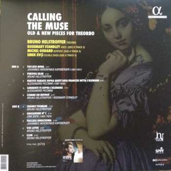 LP Bruno Helstroffer: Calling The Muse - Old & New Pieces For Theorbo 69918