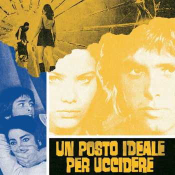 Album Bruno Lauzi: Un Posto Ideale Per Uccidere (Oasis Of Fear)